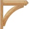 Ekena Millwork Thorton Rough Sawn Arts and Crafts Outlooker, Western Red Cedar, 6"W x 22"D x 22"H OUT06X22X22THR03RWR - alternate 3
